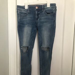 American Eagle Outfitters Super Low Jeggings